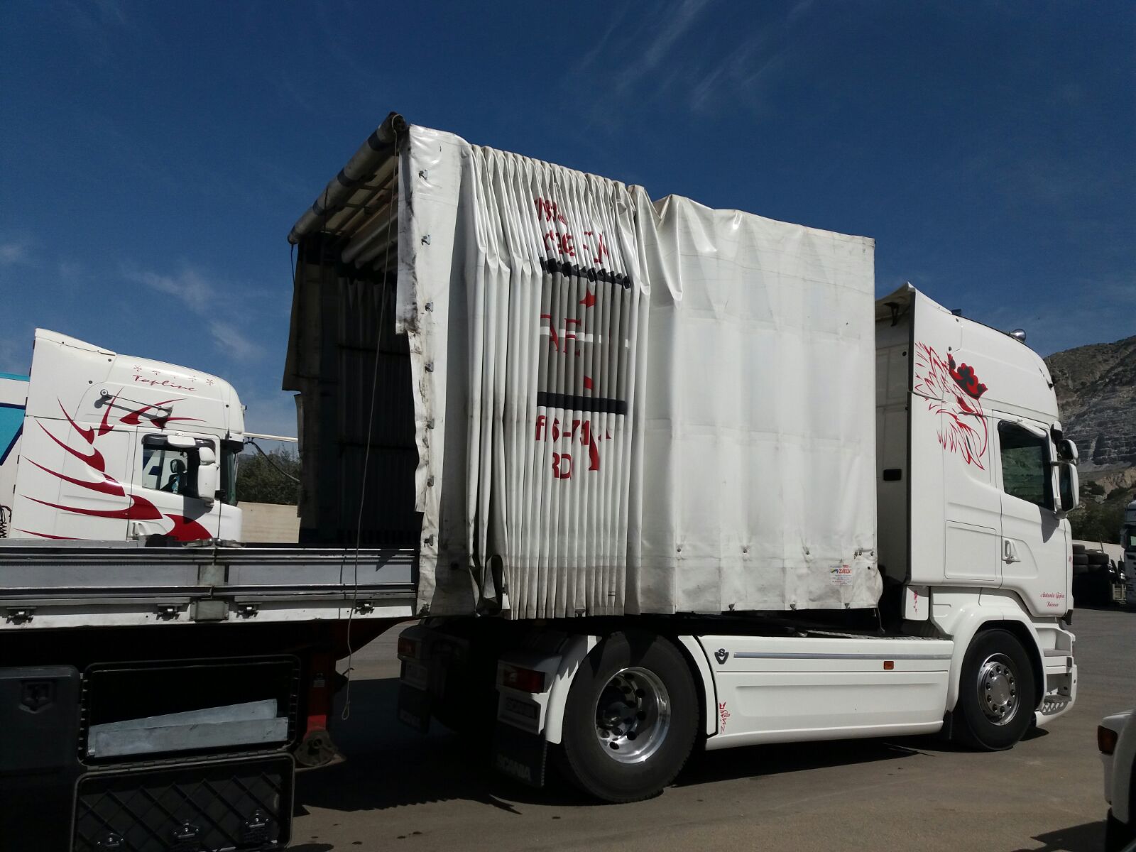 Antonio Gijón operador de transportes - Especial
