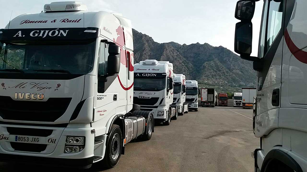 Antonio Gijón operador de transportes - Historia 2